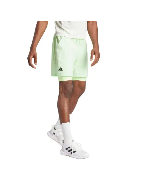 Pantalón Corto Adidas 2 en 1 Pro | Ofertas de pádel